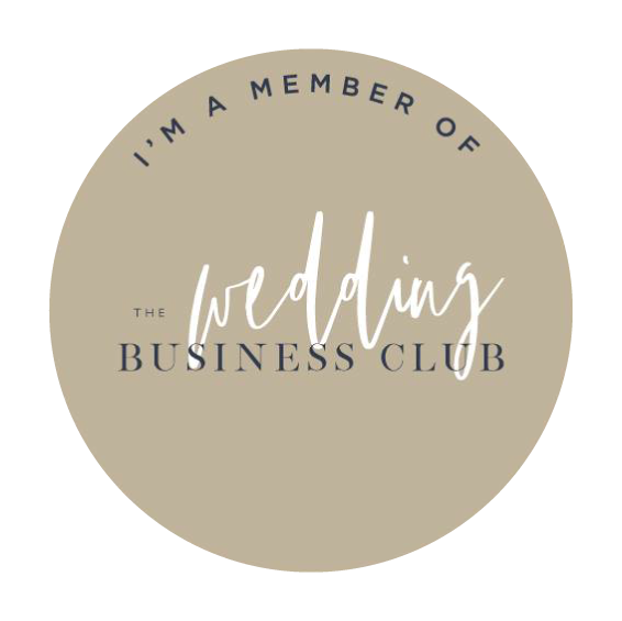 Logo displaying wedding club membership